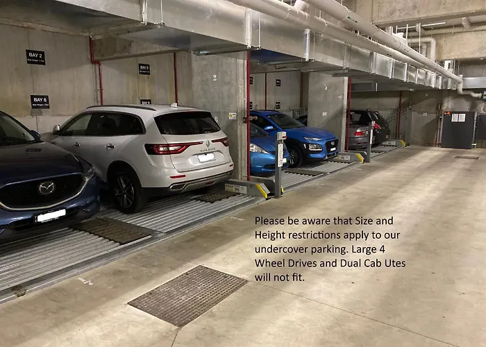 Q Squared Serviced Apartments Melbourne